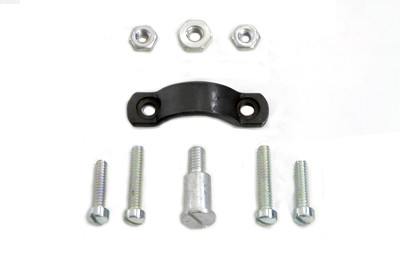 V-Twin - 26-0947 - Hand Lever Clamp/Hardware Kit - Fits 1936-1964 Harley-Davidson G, 1926-1964 W, 1941-1964 FL, 1936-1952 EL