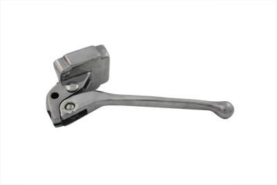 V-Twin - 26-2131 - Polished Clutch Hand Lever Assembly - Fits 1973-1981 Harley-Davidson FL, FX, XL