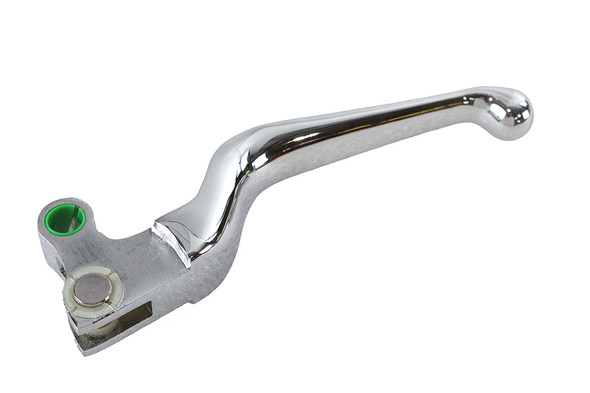 V-Twin - 26-2133 - Chrome Clutch Hand Lever - Fits 1979-1995 Harley-Davidson FLT, 1982-1994 FXR, 1984-1995 FXST, 1982-1984 FX, FL, 1986-1995 FLST, 1982-1995 XL, 1991-1995 FXD