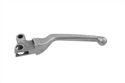 V-Twin - 26-2136 - Polished Clutch Hand Lever - Fits 1979-1995 Harley-Davidson FLT, 1982-1994 FXR, 1984-1995 FXST, 1982-1984 FX, FL, 1986-1995 FLST, 1982-1995 XL, 1991-1995 FXD
