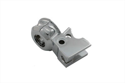 V-Twin - 26-2137 - Handlebar Clutch Mount Chrome - Fits 1982-1994 Harley-Davidson FXR, 1984-1995 FXST, 1982-1984 FL, 1986-1995 FLST, 1982-1995 XL, 1991-1995 FXD