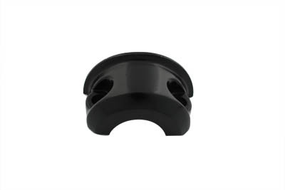 V-Twin - 26-2146 - Handlebar Master Cylinder Clamp Black - Fits 1982-1994 Harley-Davidson FXR, 1984-1995 FXST, 1982-1984 FL, 1986-1995 FLST, 1982-1995 XL, 1991-1995 FXD