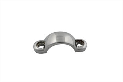 V-Twin - 26-2151 - Lower Hand Lever Clamp Chrome - Fits 1937-1940 Harley-Davidson UL, 1928-1929 J, 1936-1940 EL, 1930-1936 VL