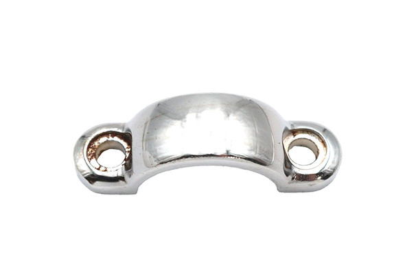 V-Twin - 26-2151 - Lower Hand Lever Clamp Chrome