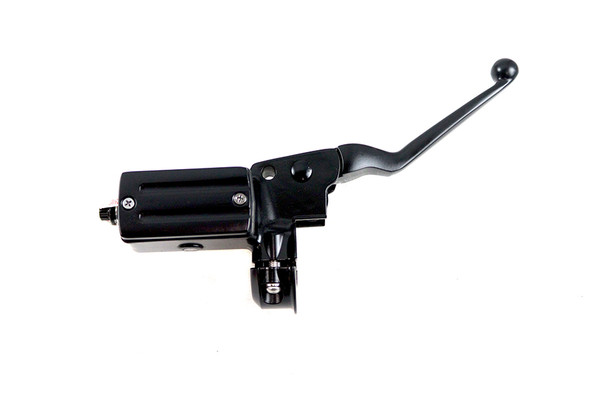 V-Twin - 26-2154 - Handlebar Master Cylinder Assembly 11/16 inch Bore - Fits 1982-1994 Harley-Davidson FXR, 1984-1995 FXST, 1982-1984 FX, FL, 1986-1995 FLST, 1982-1995 XL, 1991-1995 FXD