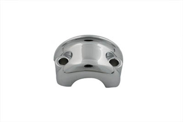 V-Twin - 26-2163 - Handlebar Clamp Chrome