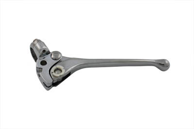 V-Twin - 26-2167 - Chrome Brake Hand Lever Assembly - Fits 1969-1972 Harley-Davidson FL