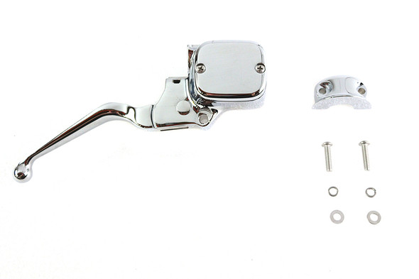 V-Twin - 26-2180 - Handlebar Master Cylinder 9/16 inch Bore - Fits 1996-2017 Harley-Davidson FXD, 1996-2007 FLT, 1996-2014 FLST, 1996-2003 XL, 1996-2014 FXST