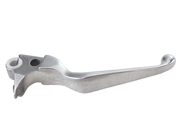 V-Twin - 26-2191 - Replica Brake Hand Lever Polished - Fits 1996-2006 Harley-Davidson FXST, 1996-2003 XL, 1996-2006 FLST, FLT, FXD