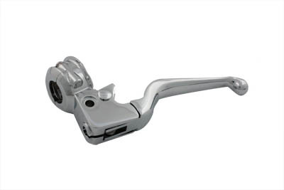 V-Twin - 26-2205 - Clutch Hand Lever Assembly Chrome - Fits 2008-2013 Harley-Davidson FLHT, FLHX, FLTR, 2008-2016 FLHR