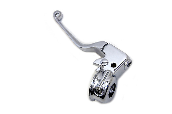 V-Twin - 26-2208 - Handlebar Clutch Handle Assembly Chrome - Fits 2007-2017 Harley-Davidson FLST, FXD, FXST