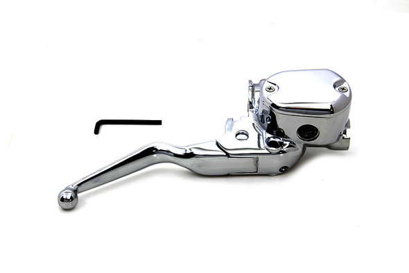 V-Twin - 26-2213 - Handlebar Master Cylinder Assembly Chrome