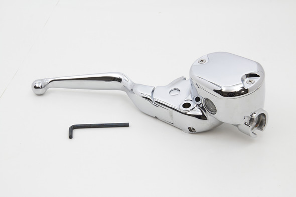 V-Twin - 26-2213 - Handlebar Master Cylinder Assembly Chrome