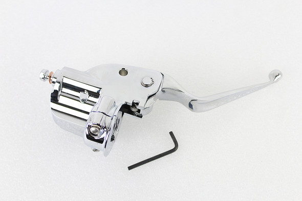 V-Twin - 26-2218 - Hydraulic Clutch Handle Assembly Chrome