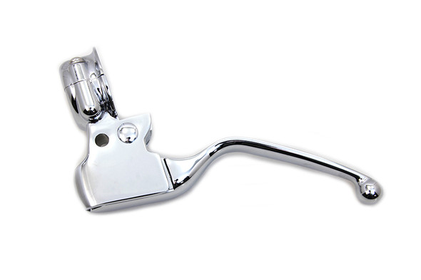 V-Twin - 26-2220 - Clutch Hand Lever Chrome - Fits 2015-2017 Harley-Davidson FLST, 2008-2016 FLHX, 2015-2017 FXST, 2008-2016 FLHR, FLTR, FLHT