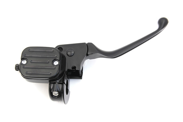 V-Twin - 26-2231 - Front Master Cylinder Assembly Black - Fits 1996-2017 Harley-Davidson FXD, 1996-2007 FLT, 1996-2014 FLST, 1996-2003 XL, 1996-2014 FXST