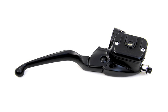 V-Twin - 26-2233 - Front Brake Master Cylinder Black - Fits 1996-2010 Harley-Davidson FLST, 1996-2011 FXD, FXDWG, 1996-2003 XL, 1996-2010 FXST