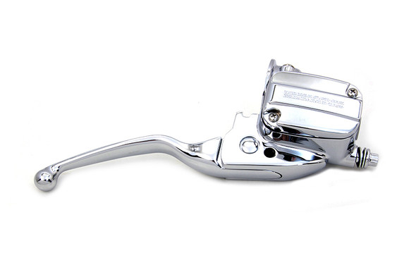 V-Twin - 26-2239 - Chrome Front Brake Master Cylinder Assembly