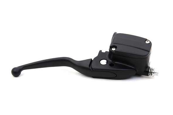 V-Twin - 26-2240 - Black Front Brake Master Cylinder Assembly - Fits 2014-2016 Harley-Davidson FLHT, FLHR, FLHX