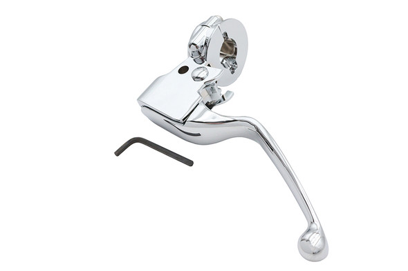 V-Twin - 26-2265 - Clutch Lever Perch Assembly Chrome