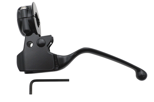 V-Twin - 26-2266 - Clutch Lever Perch Assembly Black