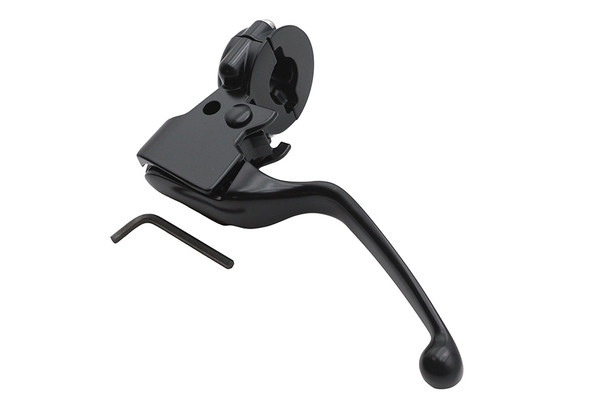 V-Twin - 26-2266 - Clutch Lever Perch Assembly Black