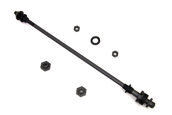 V-Twin - 2612-10TW - Seat Post Rod Kit - Fits 1937-1948 Harley-Davidson UL, 1936-1940 EL, 1941-1980 FL