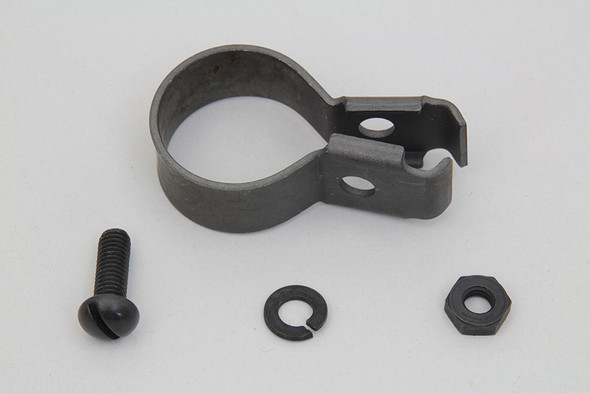 V-Twin - 2627-4 - Parkerized Spark Control Coil Frame Clamp
