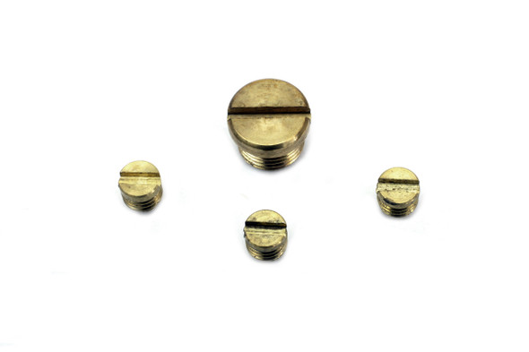 V-Twin - 2681-4 - Carburetor Idle Plug and Screw Kit
