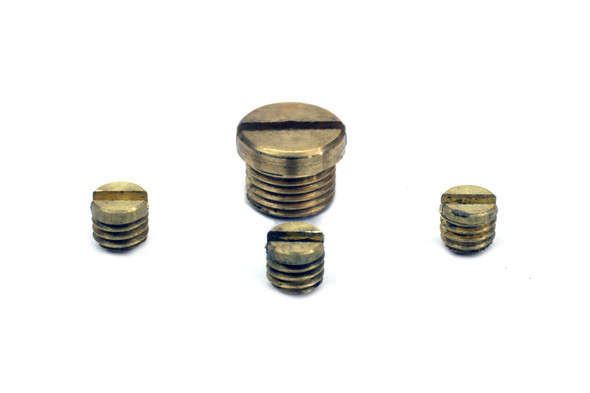 V-Twin - 2681-4 - Carburetor Idle Plug and Screw Kit