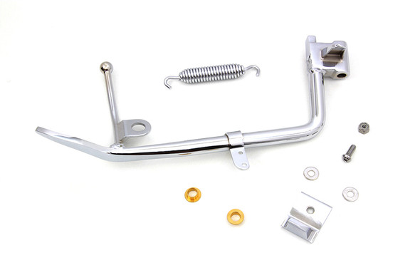 V-Twin - 27-0015 - Chrome Kickstand Assembly