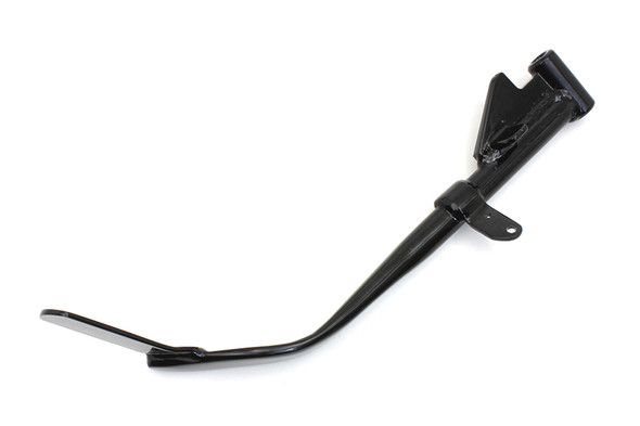 V-Twin - 27-0019 - Gloss Black Kickstand - Fits 2004-2008 Harley-Davidson XL