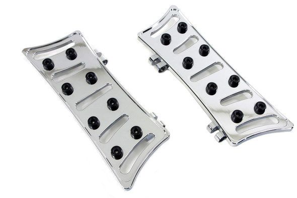 V-Twin - 27-0021 - Driver Footboard Set Slasher Style