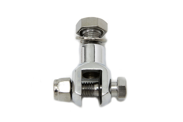 V-Twin - 27-0028 - Footpeg Mount Yoke Chrome
