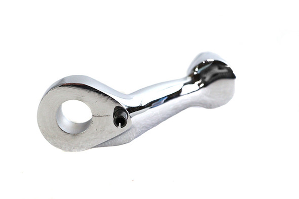 V-Twin - 27-0044 - Footpeg Support Left Chrome - Fits 1986-1990 Harley-Davidson XL