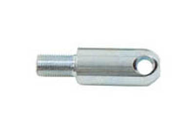 V-Twin - 27-0049 - Footpeg Mount Stud Zinc - Fits 1974-1984 Harley-Davidson FL, FX