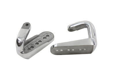V-Twin - 27-0064 - Footpeg Mount Bracket Set Passenger - Fits 1977-1984 Harley-Davidson FL
