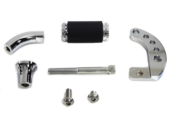 V-Twin - 27-0090 - Kickstand Extension Kit - Fits 2000-2006 Harley-Davidson FLST, FXST