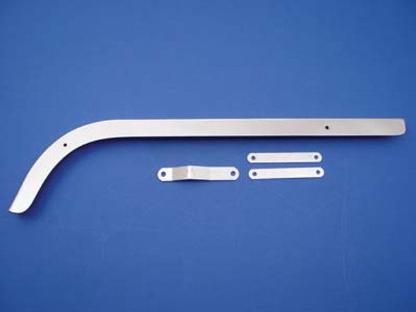 V-Twin - 27-0101 - Chrome Chain Guard Right Side