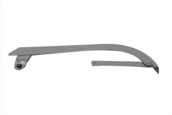 V-Twin - 27-0109 - Chrome Left Side Chain Guard