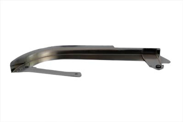 V-Twin - 27-0109 - Chrome Left Side Chain Guard