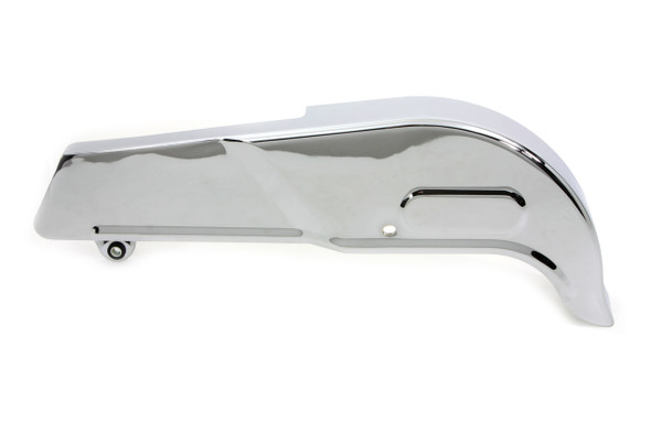 V-Twin - 27-0110 - Chrome FLH Style Full Chain Guard