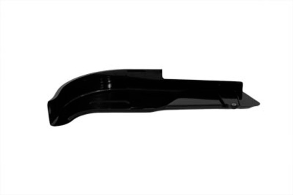 V-Twin - 27-0116 - Black FLH Style Full Chain Guard