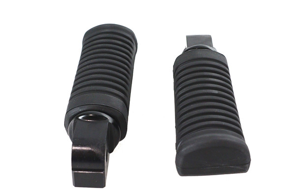 V-Twin - 27-0175 - M8 Passenger Footpeg Set Black