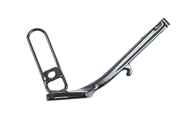 V-Twin - 27-0194 - Jiffy Kickstand Leg Black - Fits 2000-2006 Harley-Davidson FXBR, FXBRS