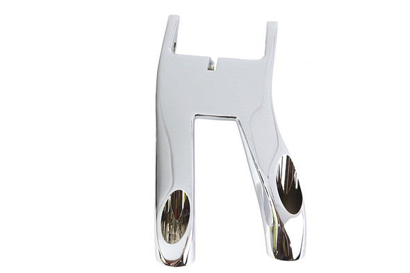 V-Twin - 27-0210 - M8 Right Bracket Footboard Mount Chrome