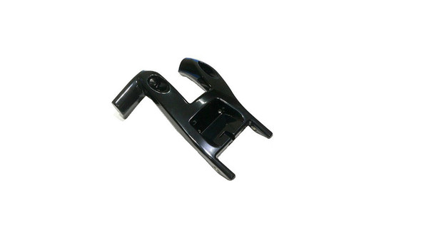 V-Twin - 27-0213 - M8 Left Bracket Footboard Mount Black