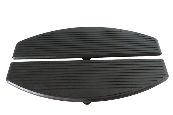V-Twin - 27-0218 - M8 Footboard ISO Black Rubber Pad Set