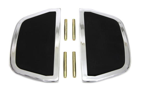 V-Twin - 27-0229 - Passenger Footboard Set Chrome