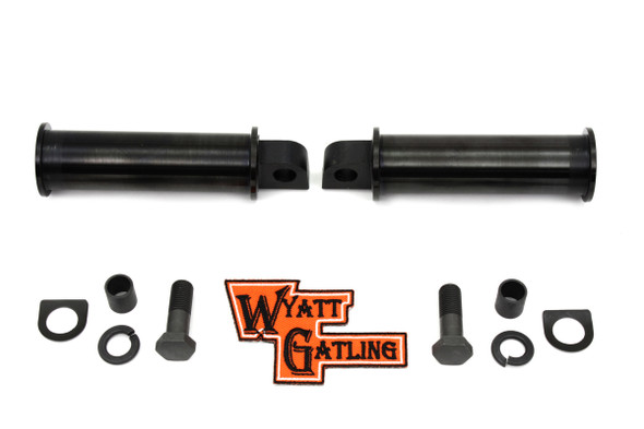 V-Twin - 27-0241 - Parkerized Combat Shooter Style Footpeg Set